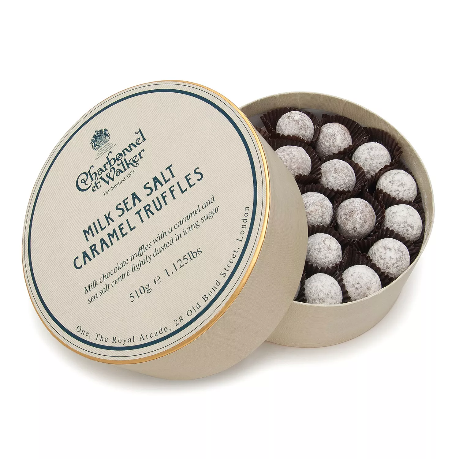 Charbonnel et Walker Sea Salt Caramel Truffles