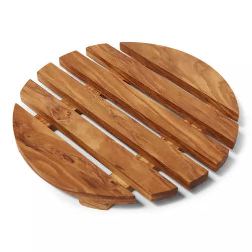 Staub - 8.25 Oval Magnetic Wood Trivet