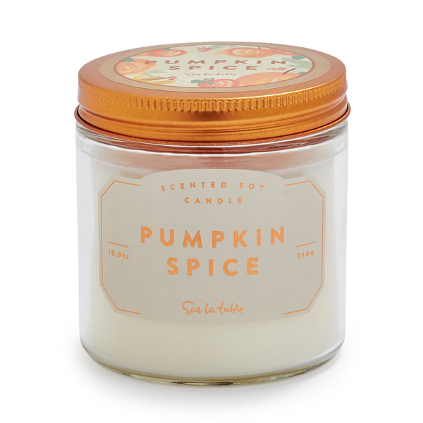 Pumpkin Spice Soy Candle, 10.9 oz. 