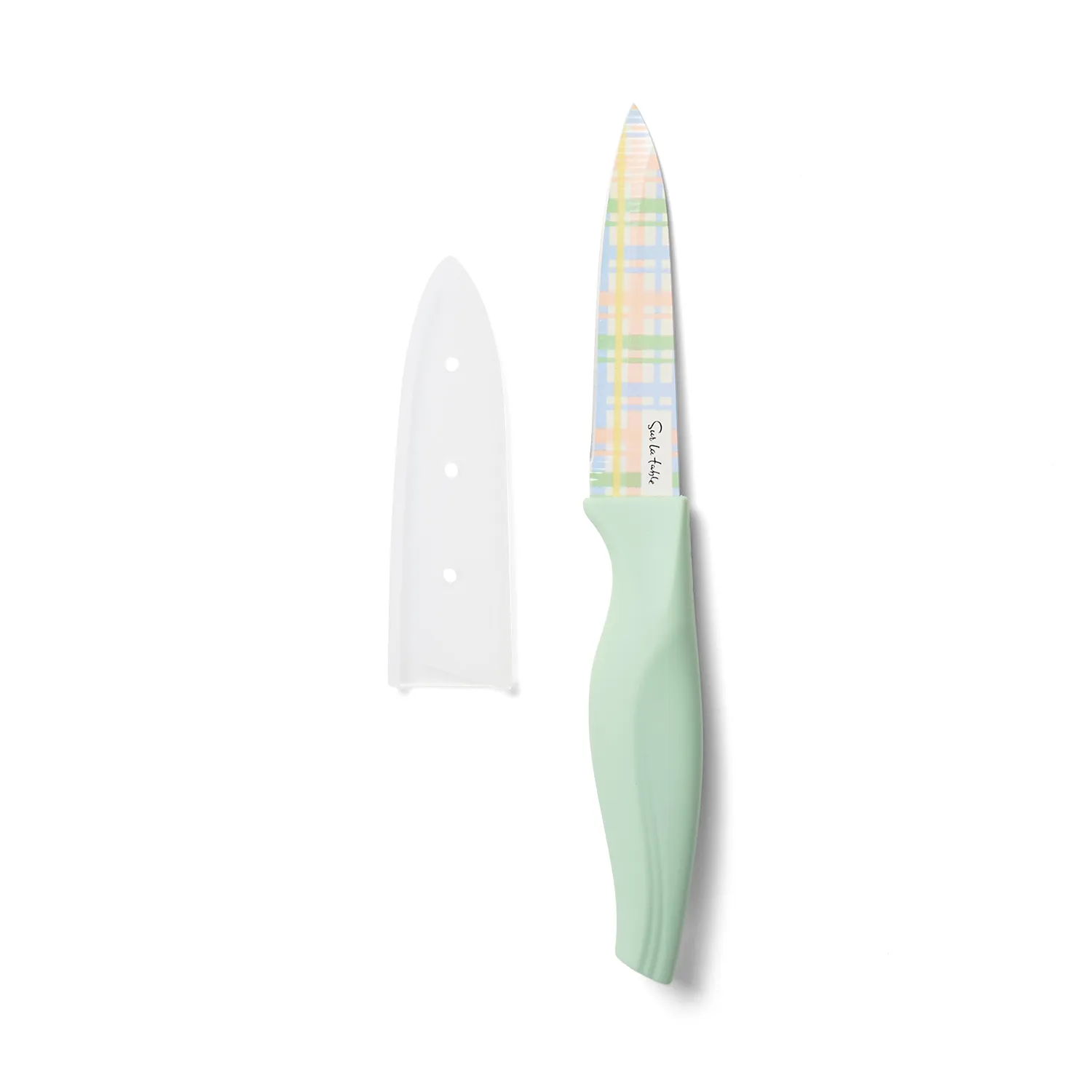 Sur La Table Soft Plaid Paring Knife