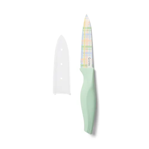 Sur La Table Soft Plaid Paring Knife