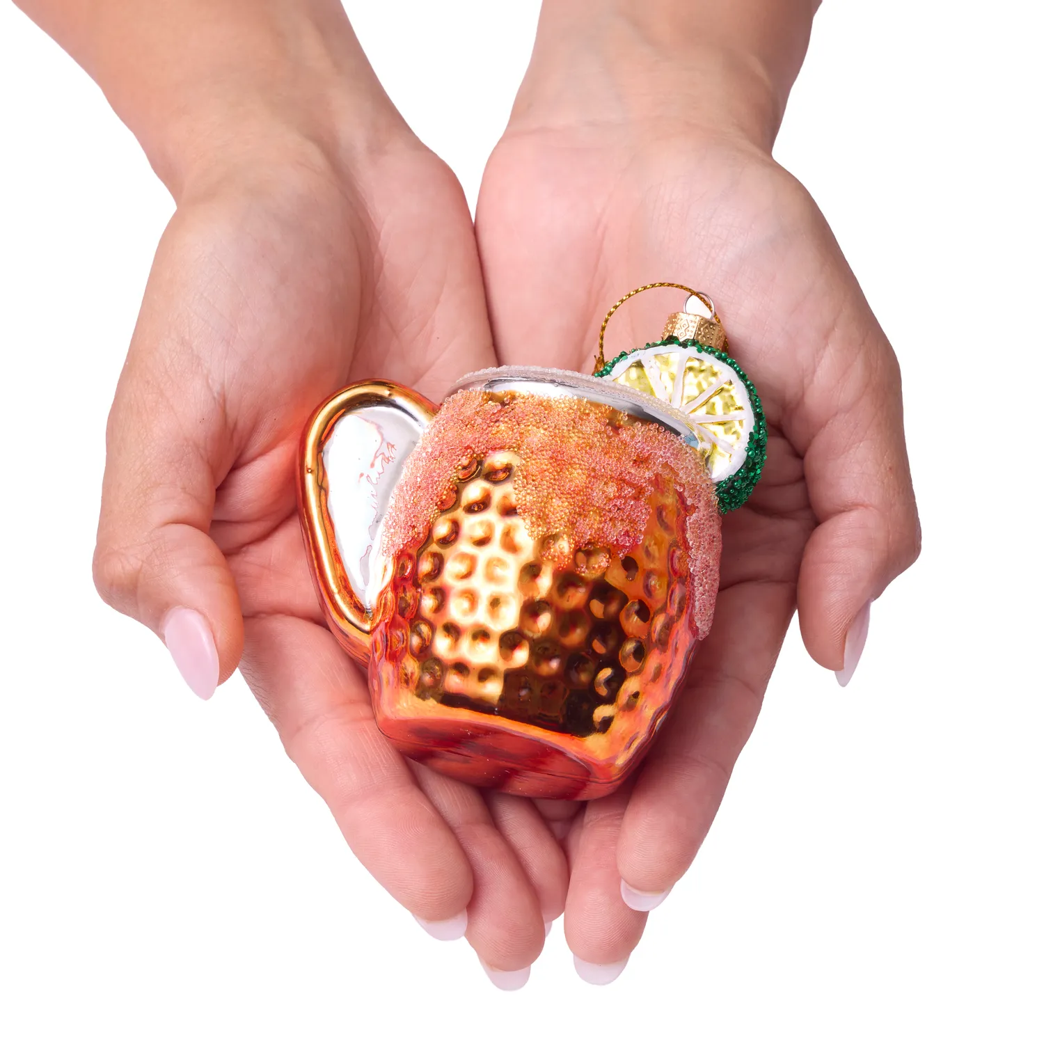 Sur la table Moscow Mule Ornament