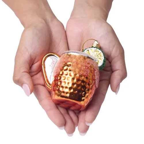 Sur la table Moscow Mule Ornament