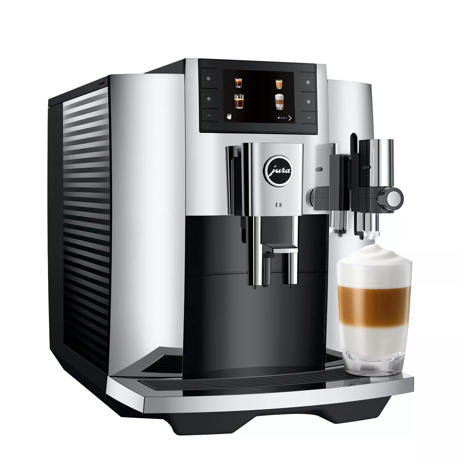 JURA E8 Fully Automatic Coffee Machine