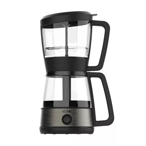 Tiger Siphonysta Automated Siphon Brewing Coffee Maker, Onyx Black