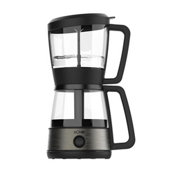 Solac Siphon 3-in-1 Vacuum Coffee Maker, Brewer & Water Boiler