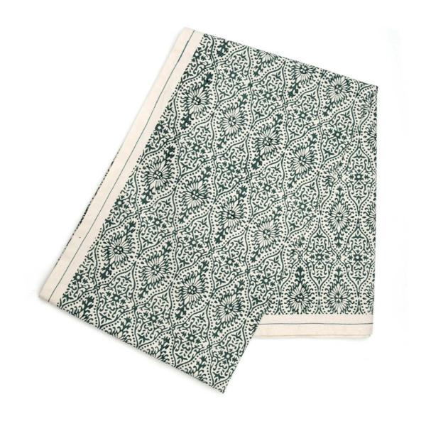 Sustainable Threads Motifs Fog Tablecloth