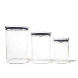 OXO Good Grips 3-Piece POP Round Container Set