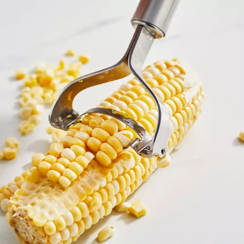 Sur La Table Stainless Steel Corn Stripper