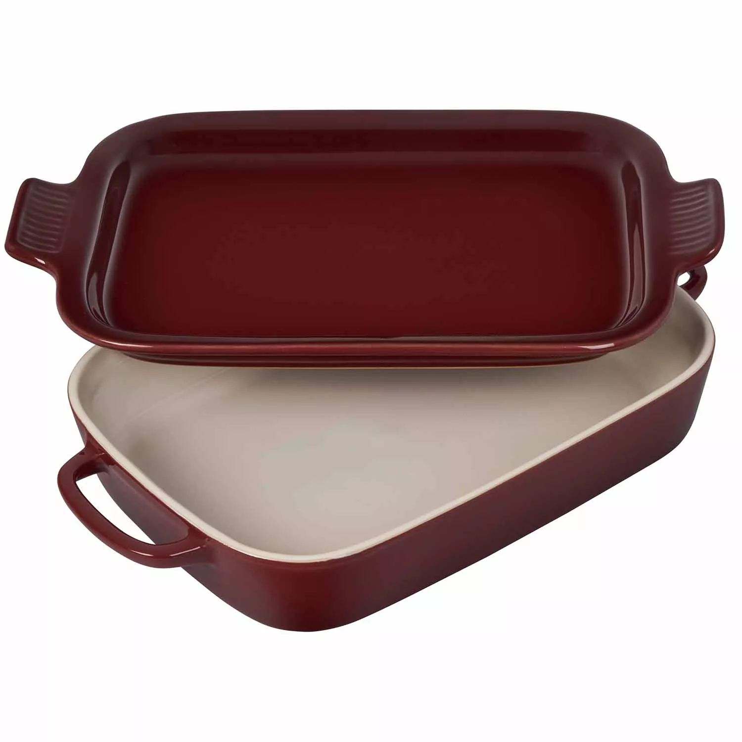Le Creuset Rectangular Dish with Platter Lid, Stoneware, 7 Colors on Food52