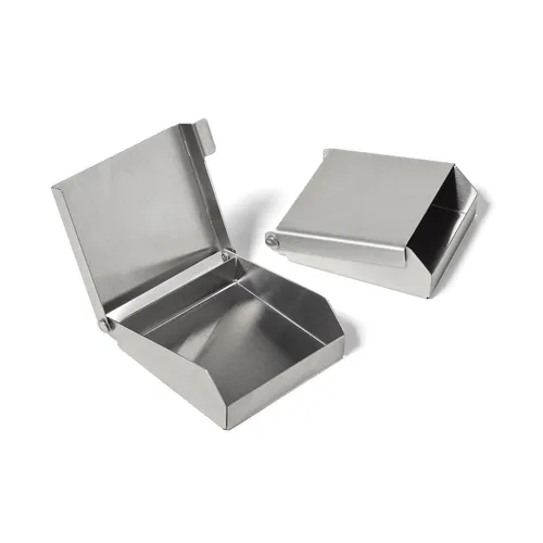 Sur La Table Stainless Steel Smoking Pucks, Set of 2