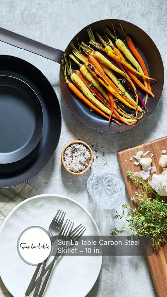Sur La Table Carbon Steel Skillet