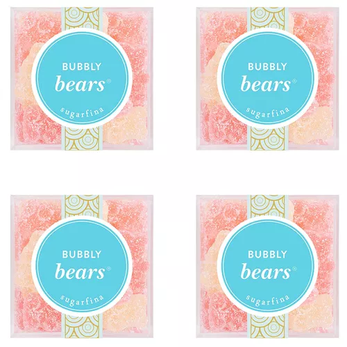 Sugarfina Bubbly Bears, Set of 4