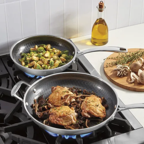 Cuisinart FusionPlus Set of 2 Skillets, 10" & 12"