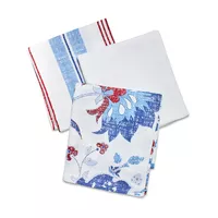 Sur La Table Pique-Nique Floursack Towels, Set of 3