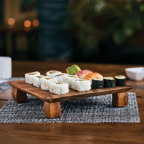 Fox Run Acacia Sushi Platter