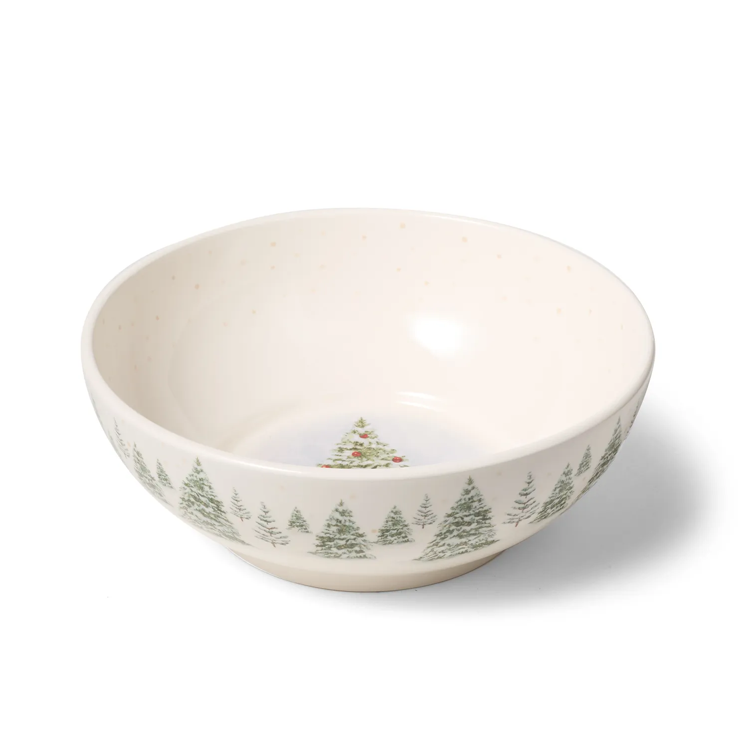 Sur la table Vintage Christmas Serving Bowl