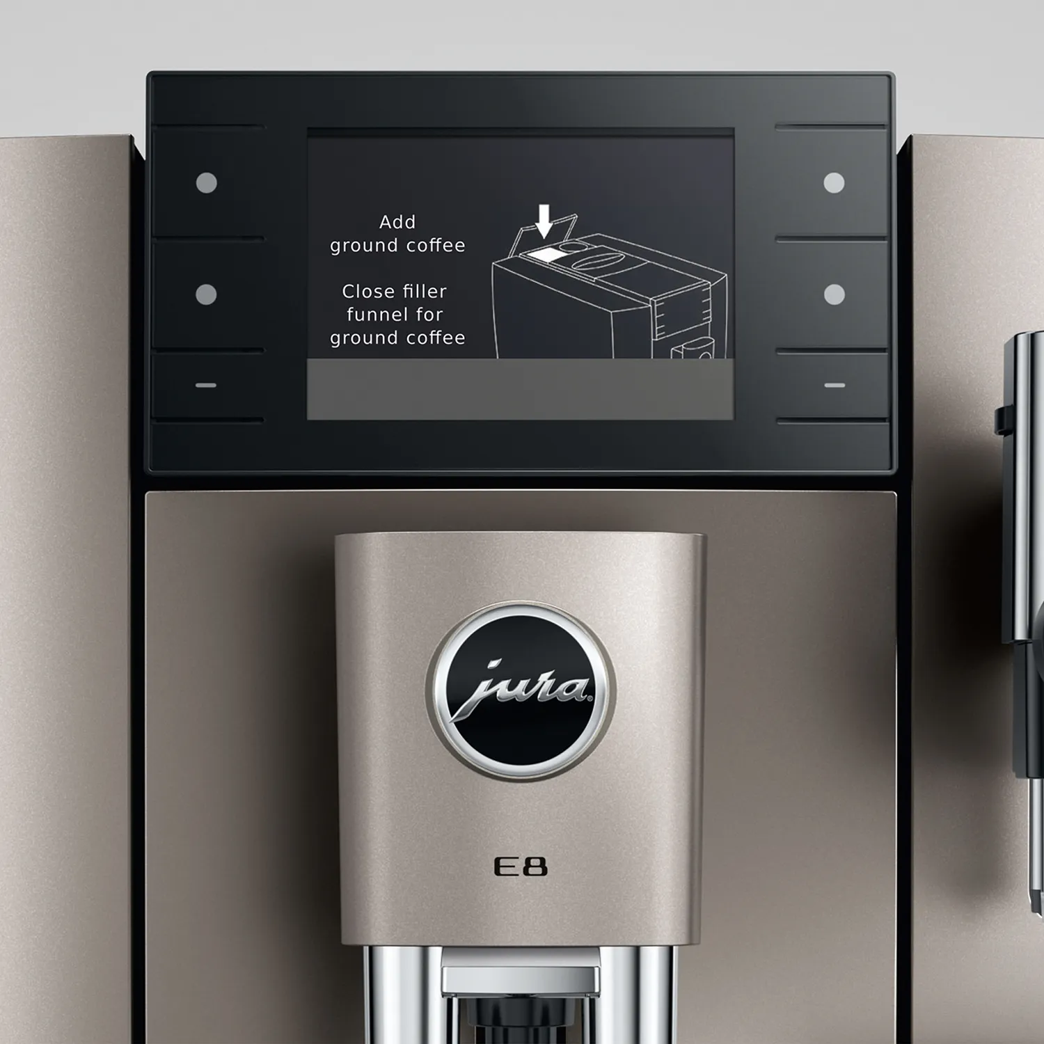 JURA E8 Automatic Coffee Machine