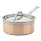 Stainless Steel Copper Core Saucepans
