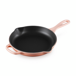 Le Creuset Signature Cast-Iron Skillet, 9" provence cast iron skillet