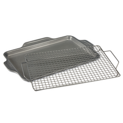 All-Clad Pro-Release Half-Sheet Pan with Rack