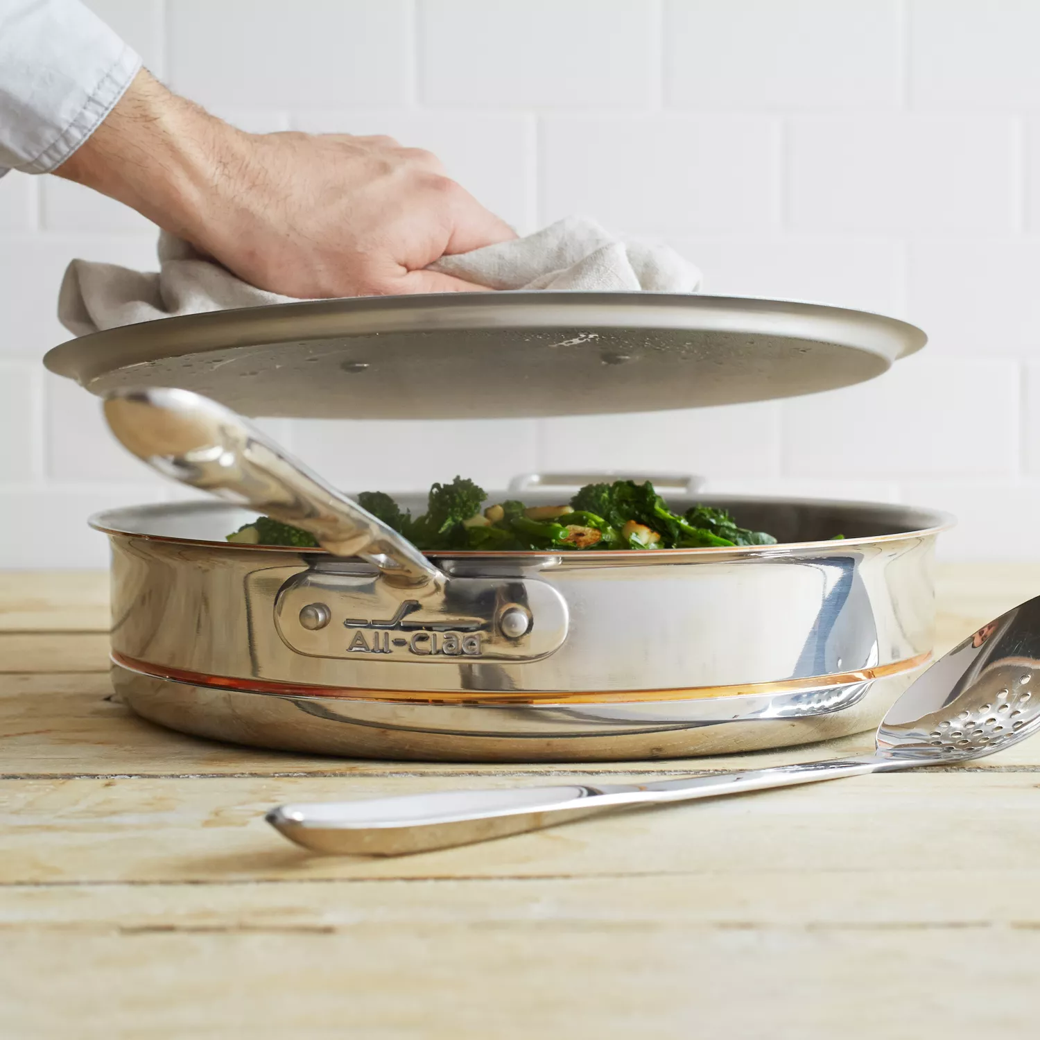 All-Clad Copper Core Saut&#233; Pans