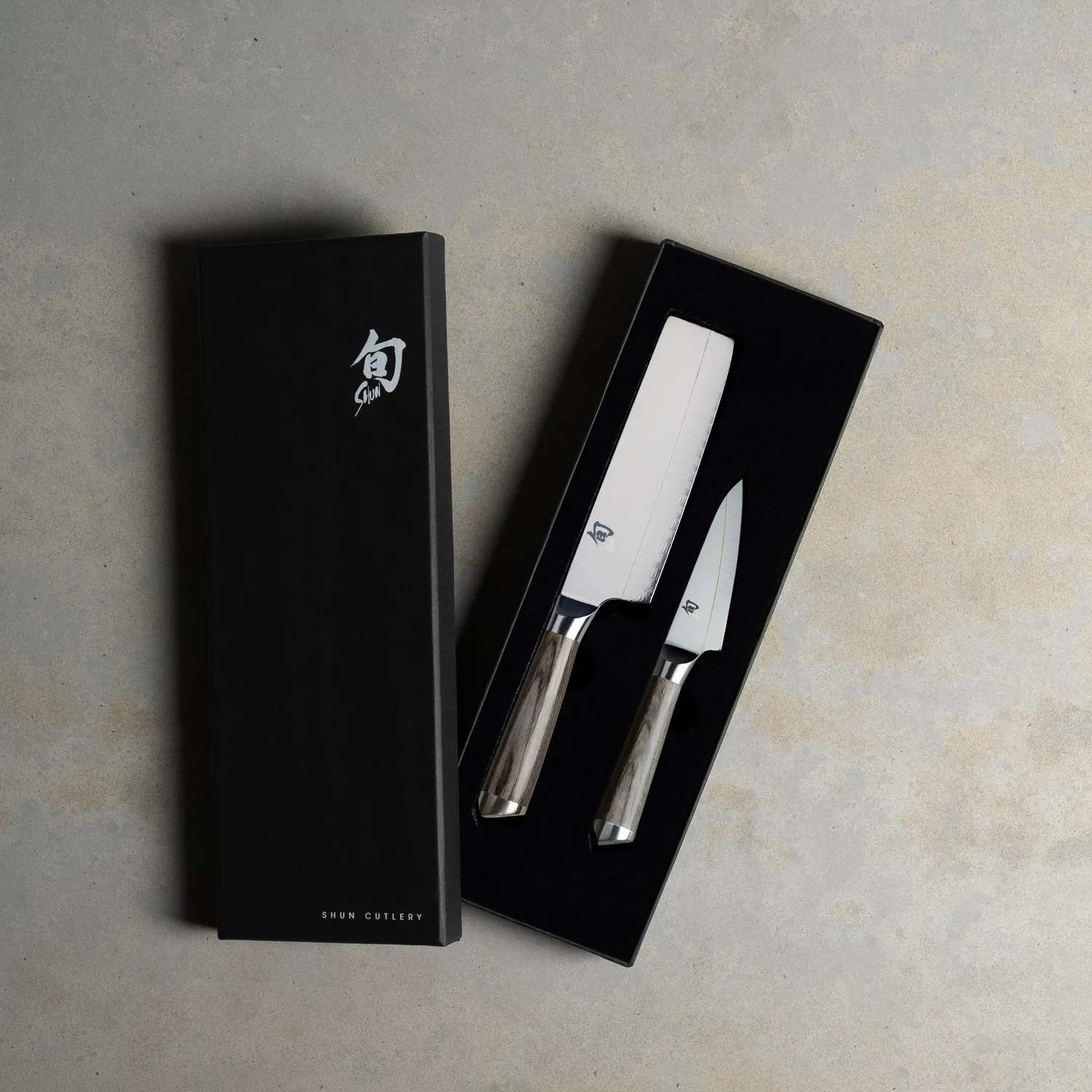 Shun Kagerou Nakiri and Paring Knife Set