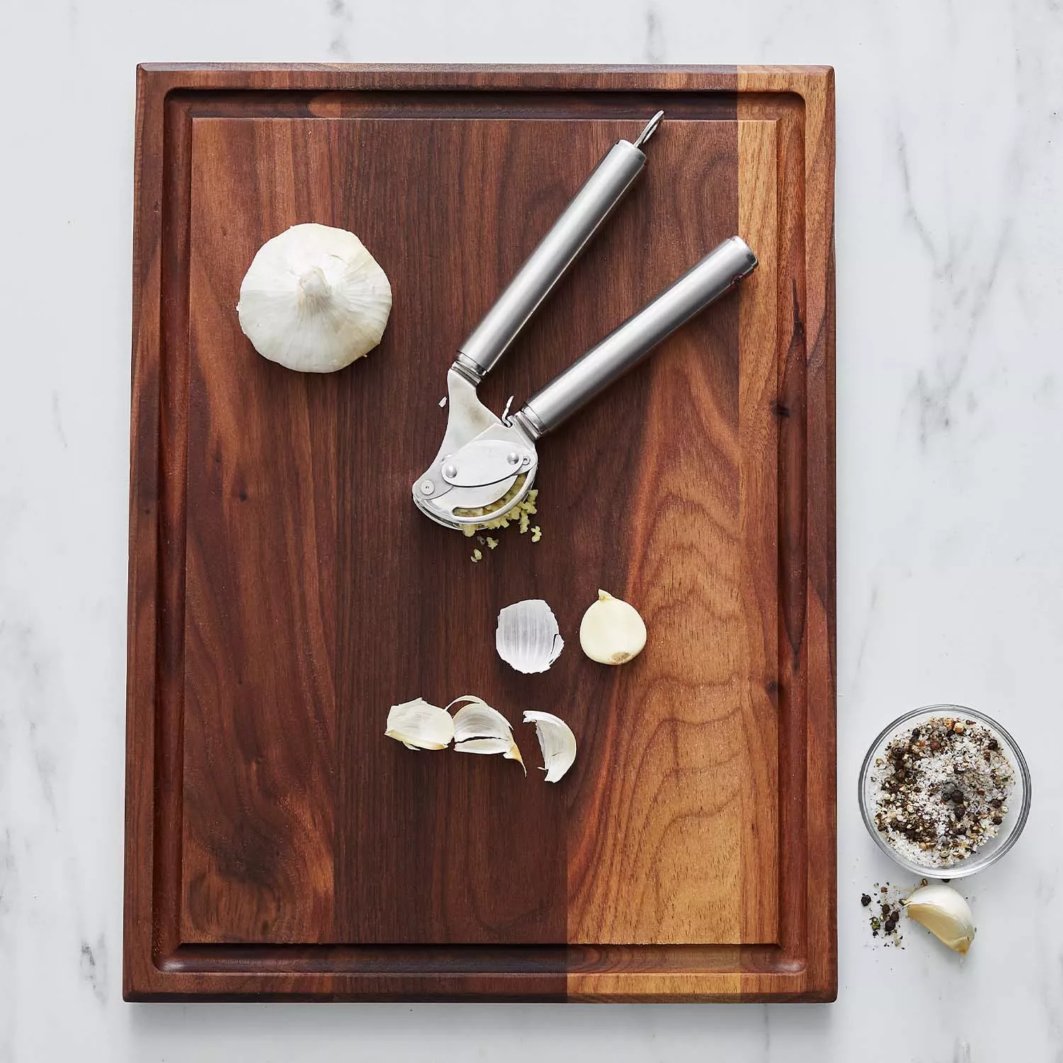 Sur La Table Reversible Cutting Board, 16" x 12"