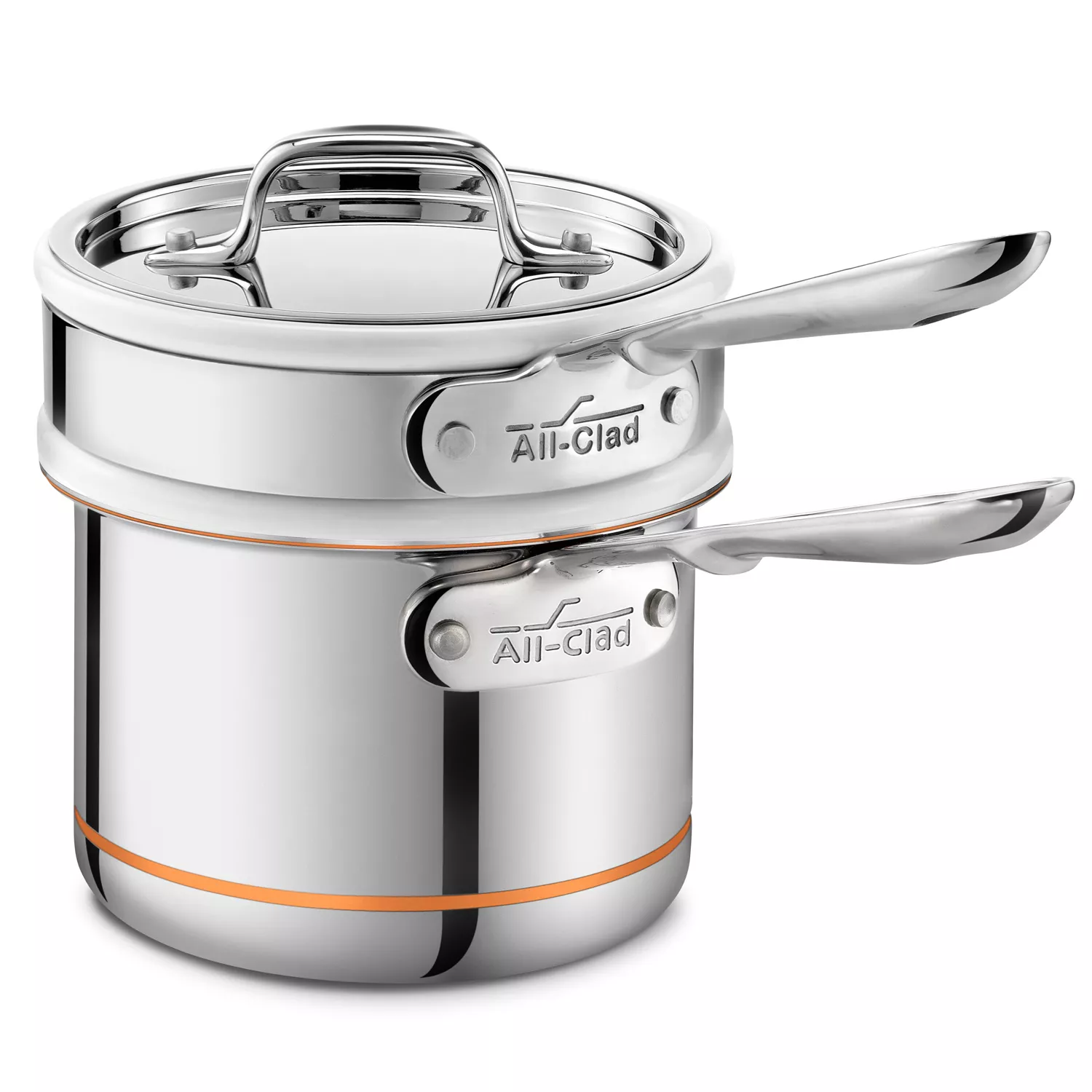 Our Table™ Stainless Steel Covered Double Boiler, 2 Qt - Fry's Food Stores