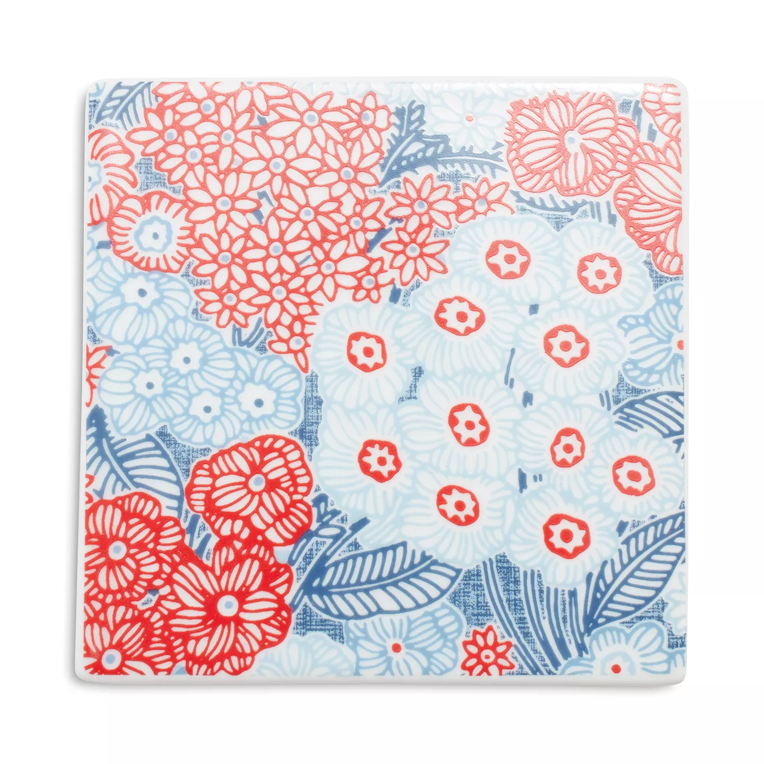 Sur La Table Pique-nique Floral Coasters, Set of 4