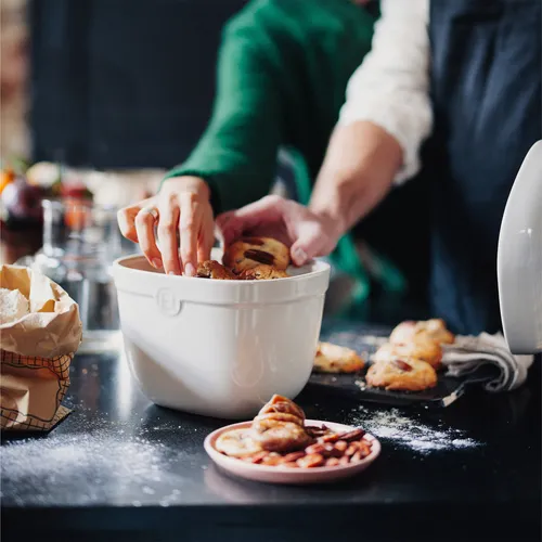 Emile Henry Cookie Jar, 9 in. 