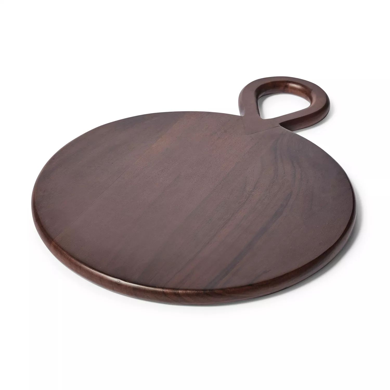 Sur La Table Dark Acacia Wood Round Board