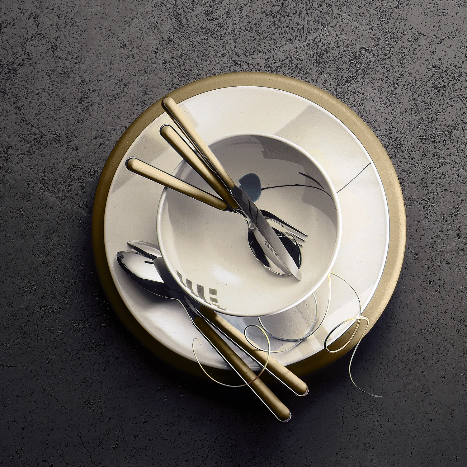 Mepra Fantasia 5-Piece Flatware Set