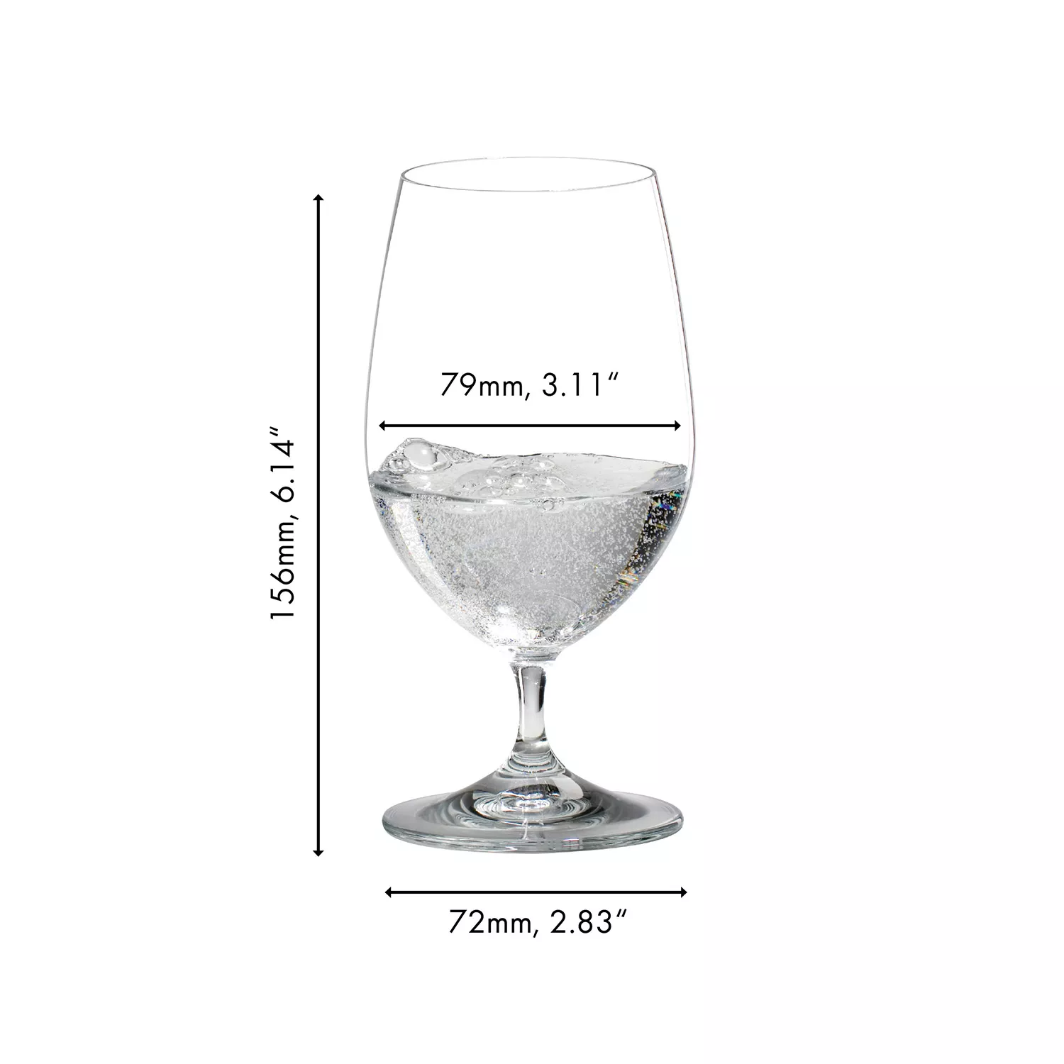 RIEDEL Vinum Gourmet Glass, Set of 2