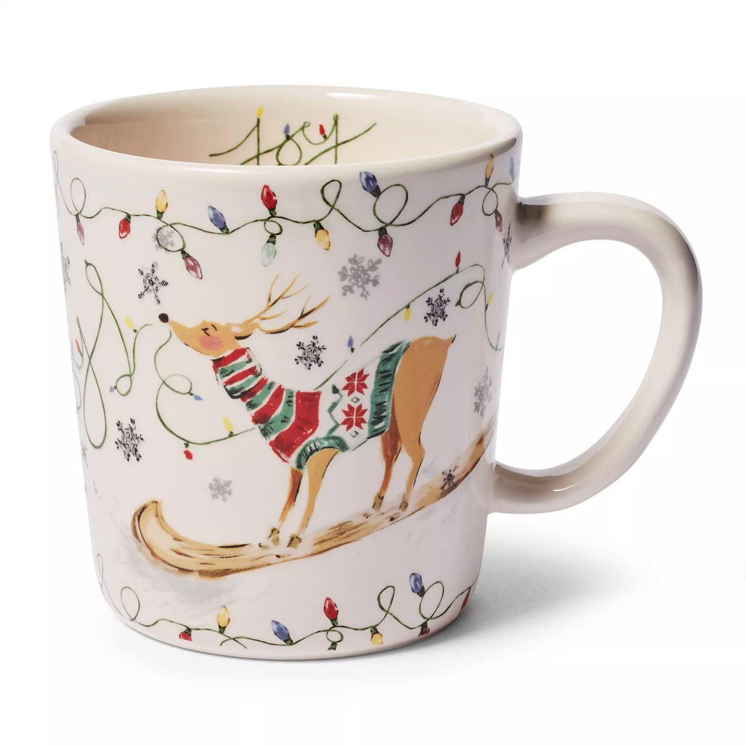 Reindeer Mug