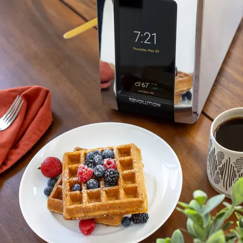 Revolution Connect Smart Toaster Wi-Fi Touchscreen Toaster with Weather Display