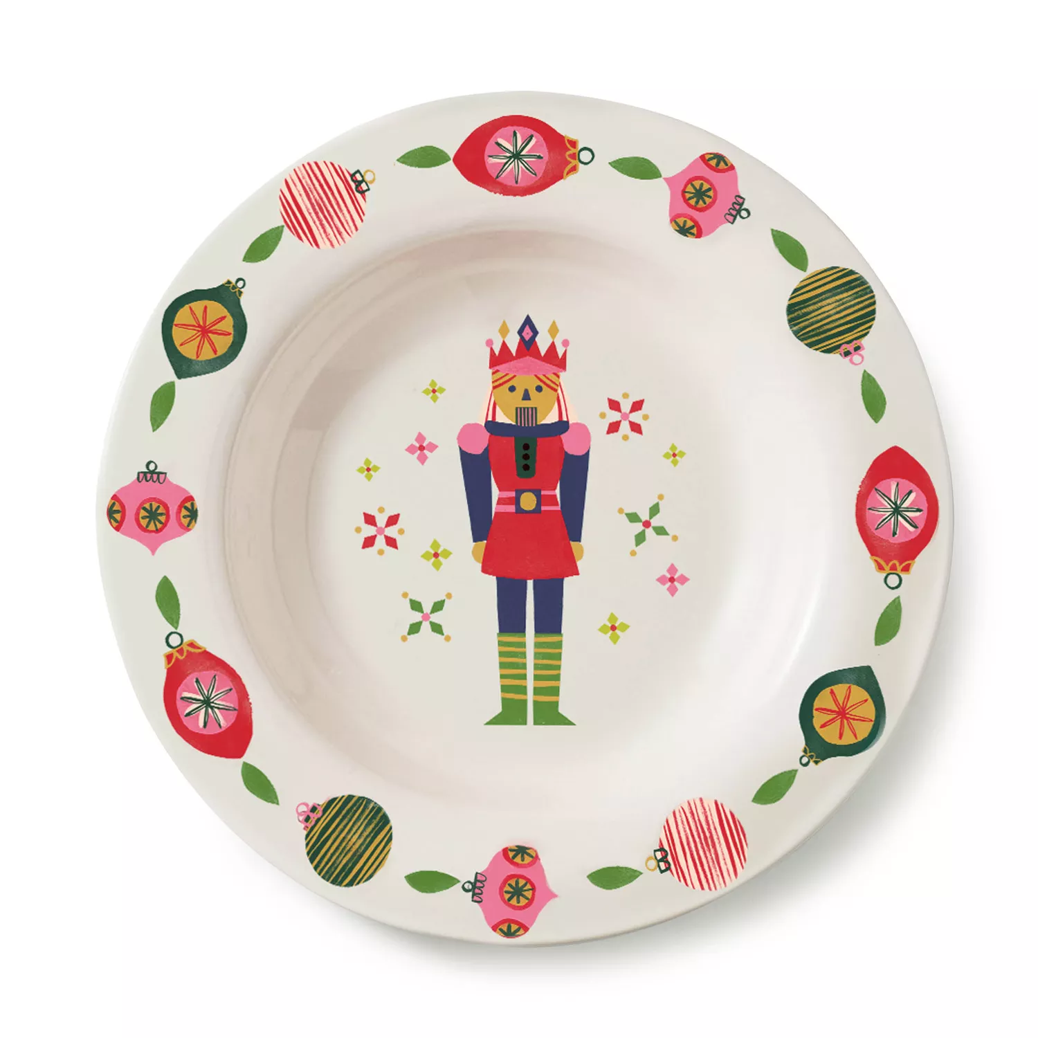 Sur La Table Nutcracker 12-Piece Dinnerware Set