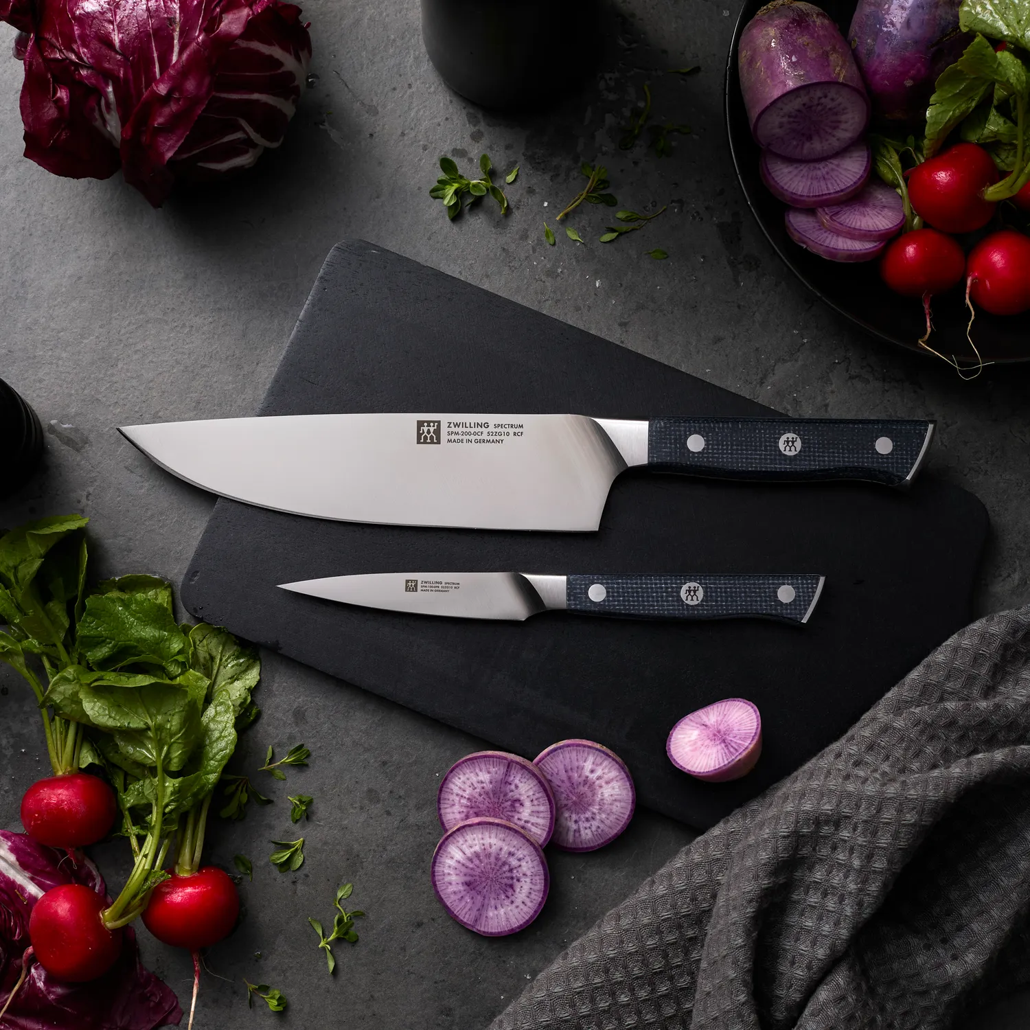 Zwilling J.A. Henckels Spectrum Chef and Paring Knife Set