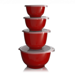 Rosti Margrethe 4-Piece Mixing bowl Set with Lids