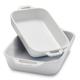 White Baking Pans