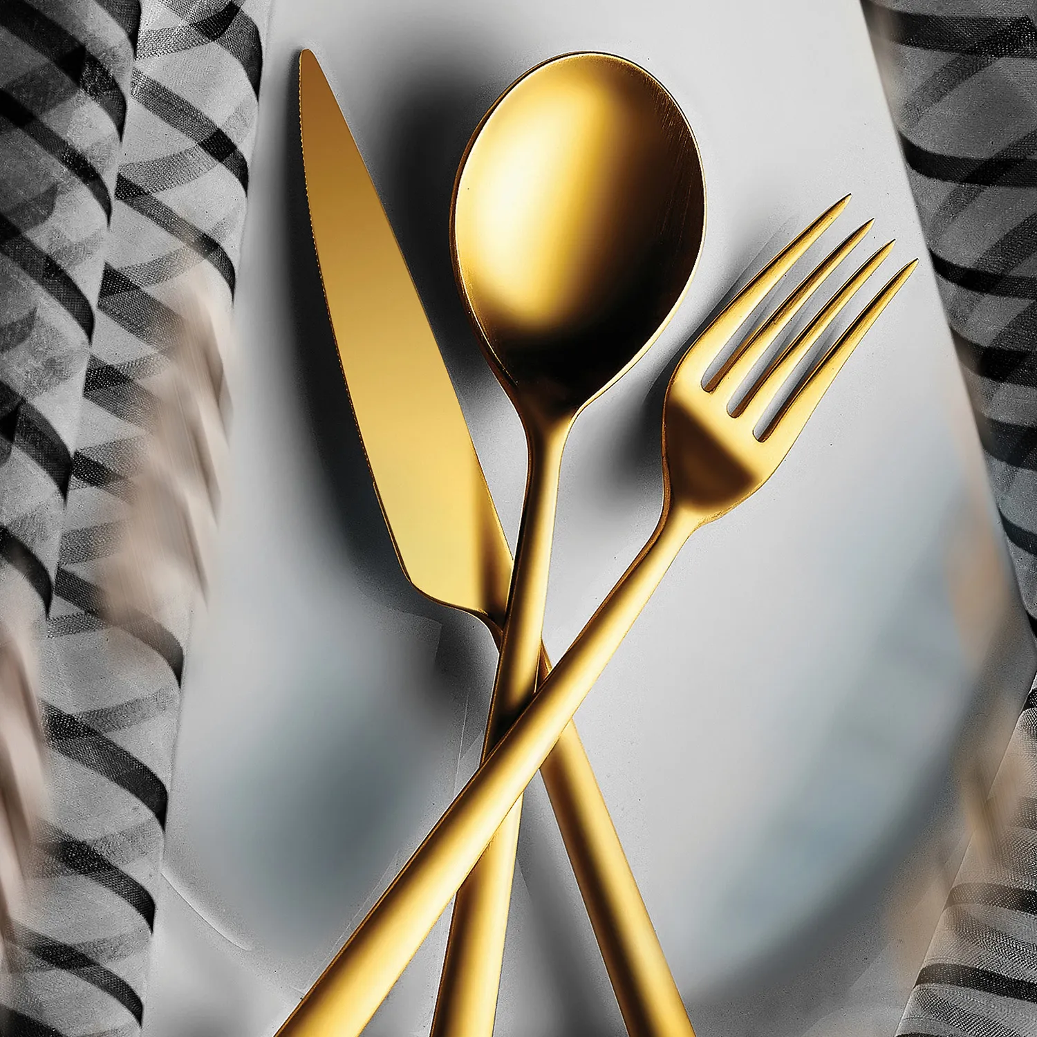 Mepra Linea 5-Piece Flatware Set