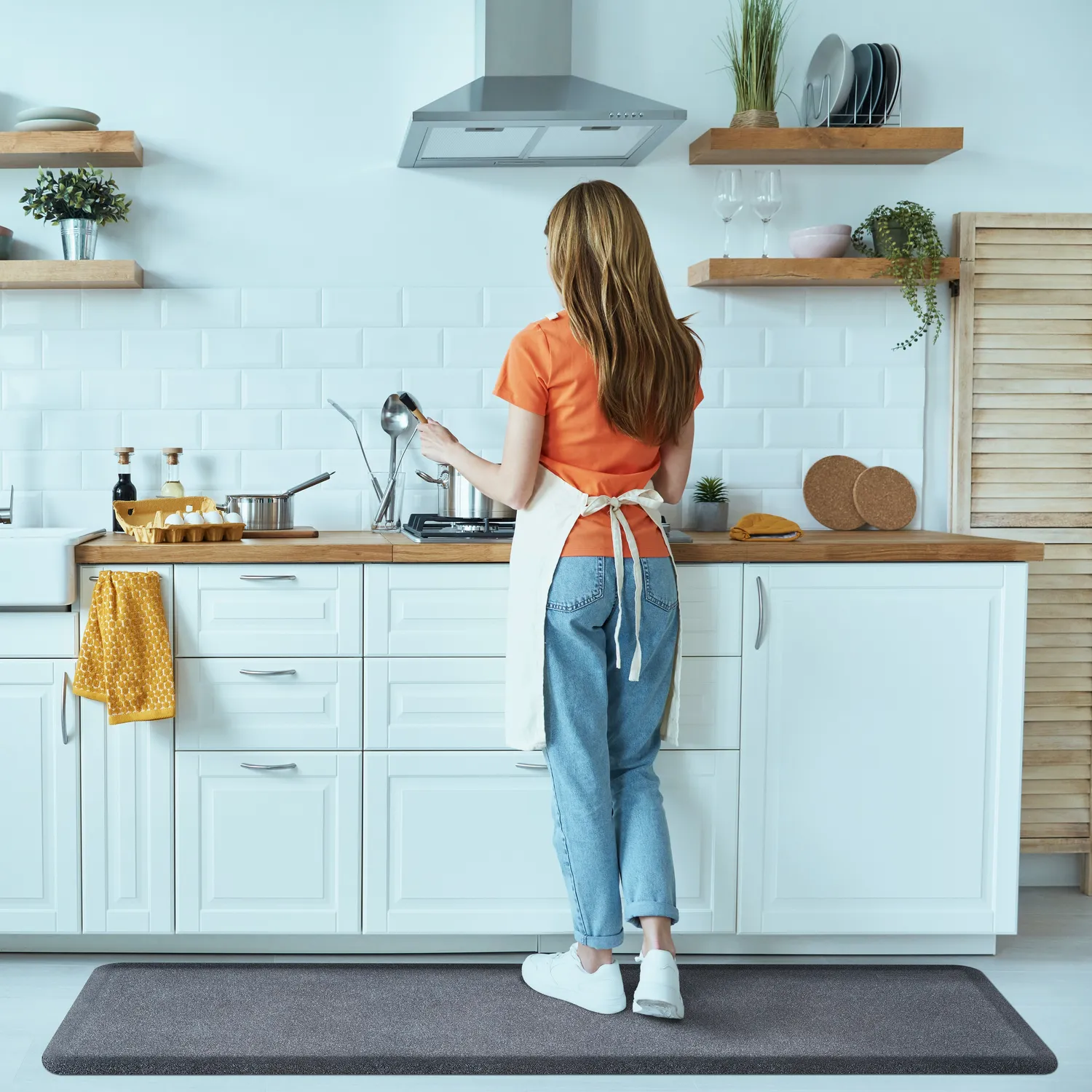 WellnessMats Granite, 6' x 2'