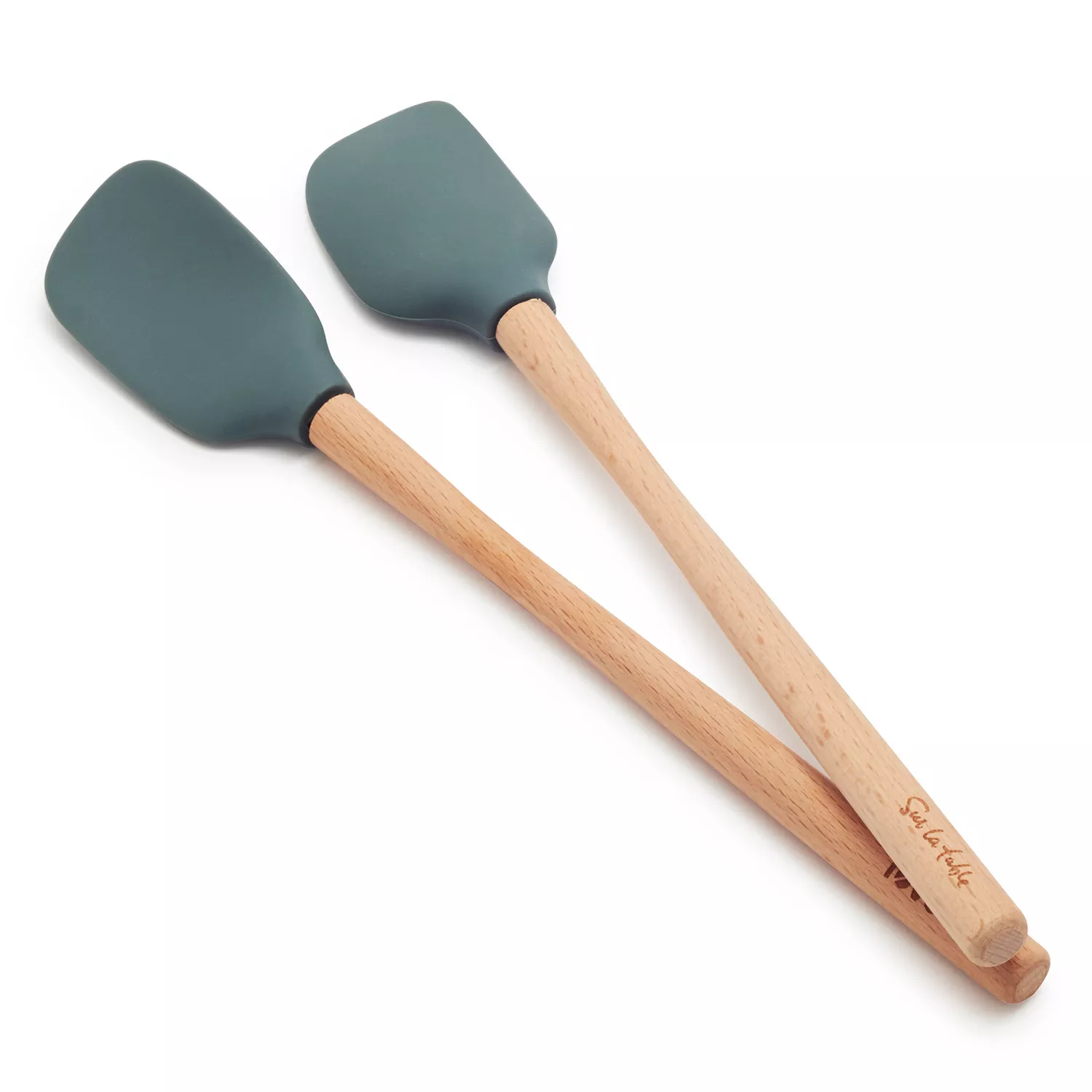 Sur La Table Flex-Core Mini Spatula and Spatula Spoon, Set of 2