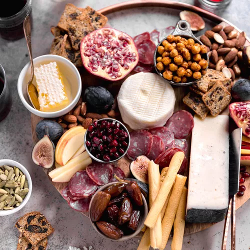 Autumn Charcuterie Board