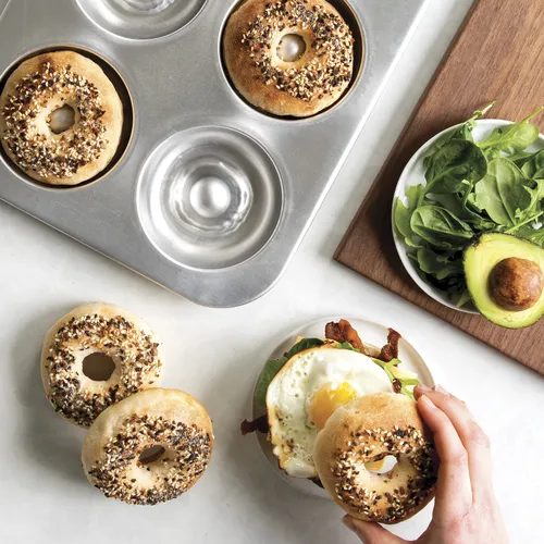 Nordic Ware Simply Sourdough Bagel Pan