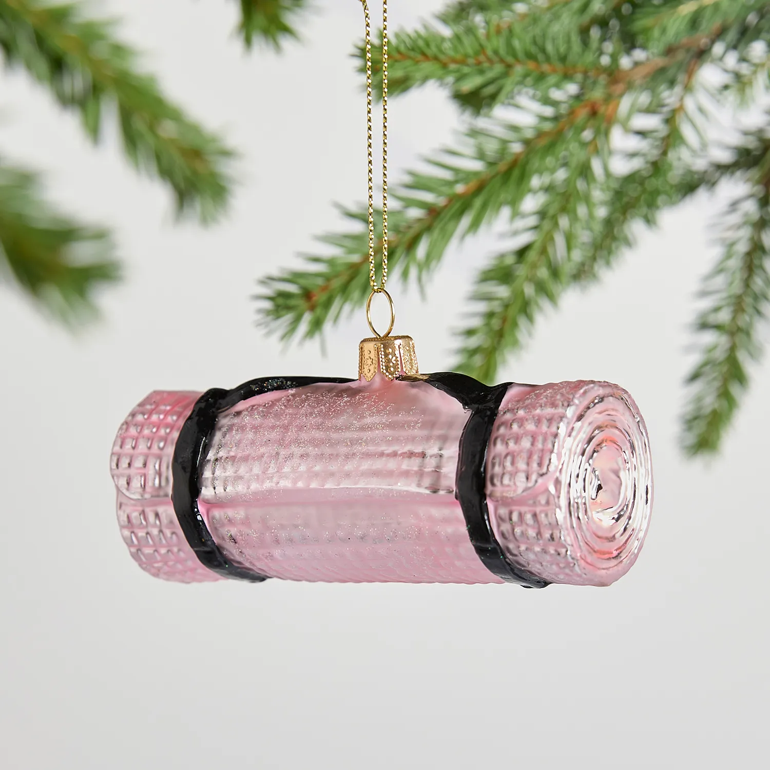 Sur La Table Yoga Mat Ornament