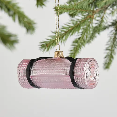 Sur La Table Yoga Mat Ornament