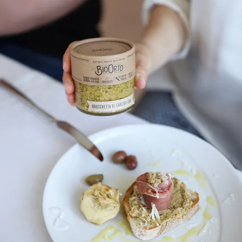 Bio Orto Organic Basil Pesto