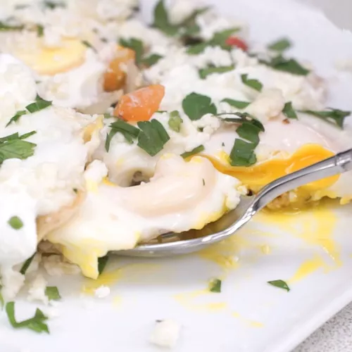 One-Pot Stale Chip Chilaquiles