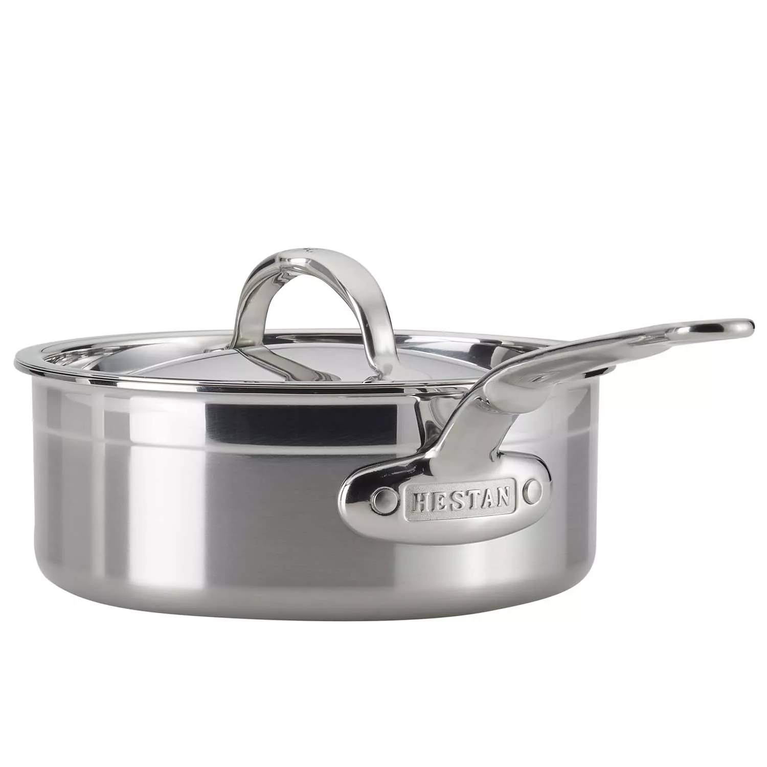 Hestan ProBond Stainless Steel Saucepans